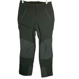 Duluth Trading Co Flurrious Nylon Straight Leg Work Pants Womens 6x31 Olive